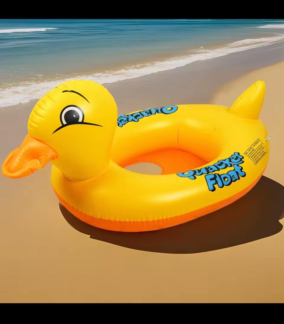 Miniatura 3 de Flotador pequeño inflable de pato